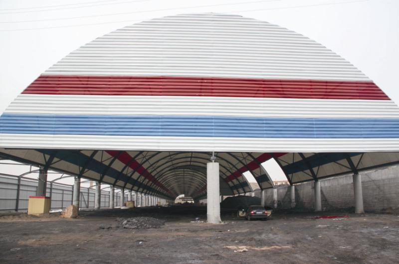 环保料棚|料场|料仓的领跑者